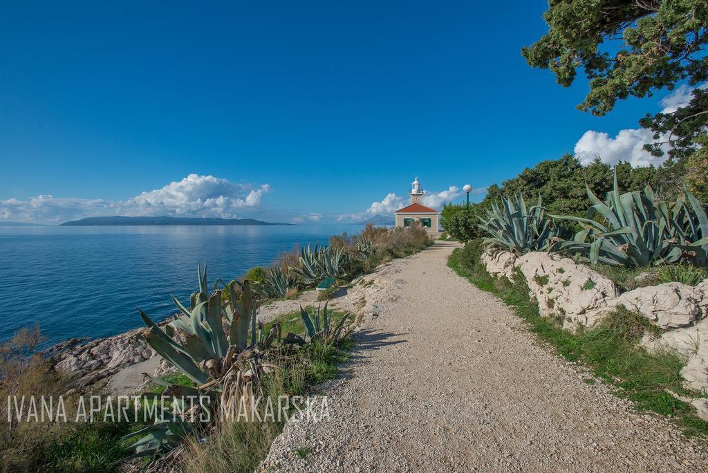 Ivana Apartments Makarska Exterior photo